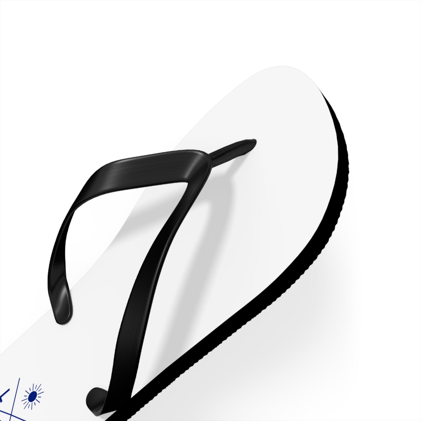 Life.Pep.Vigor. Logo Flip Flop