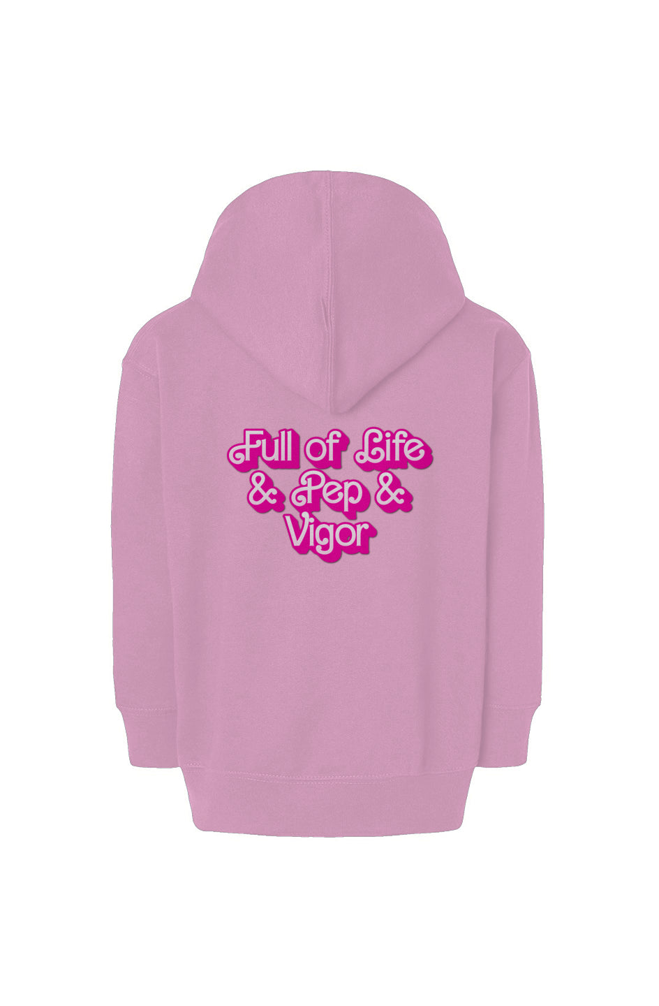 Five Cent Taffy Fleece Zip Hoodie