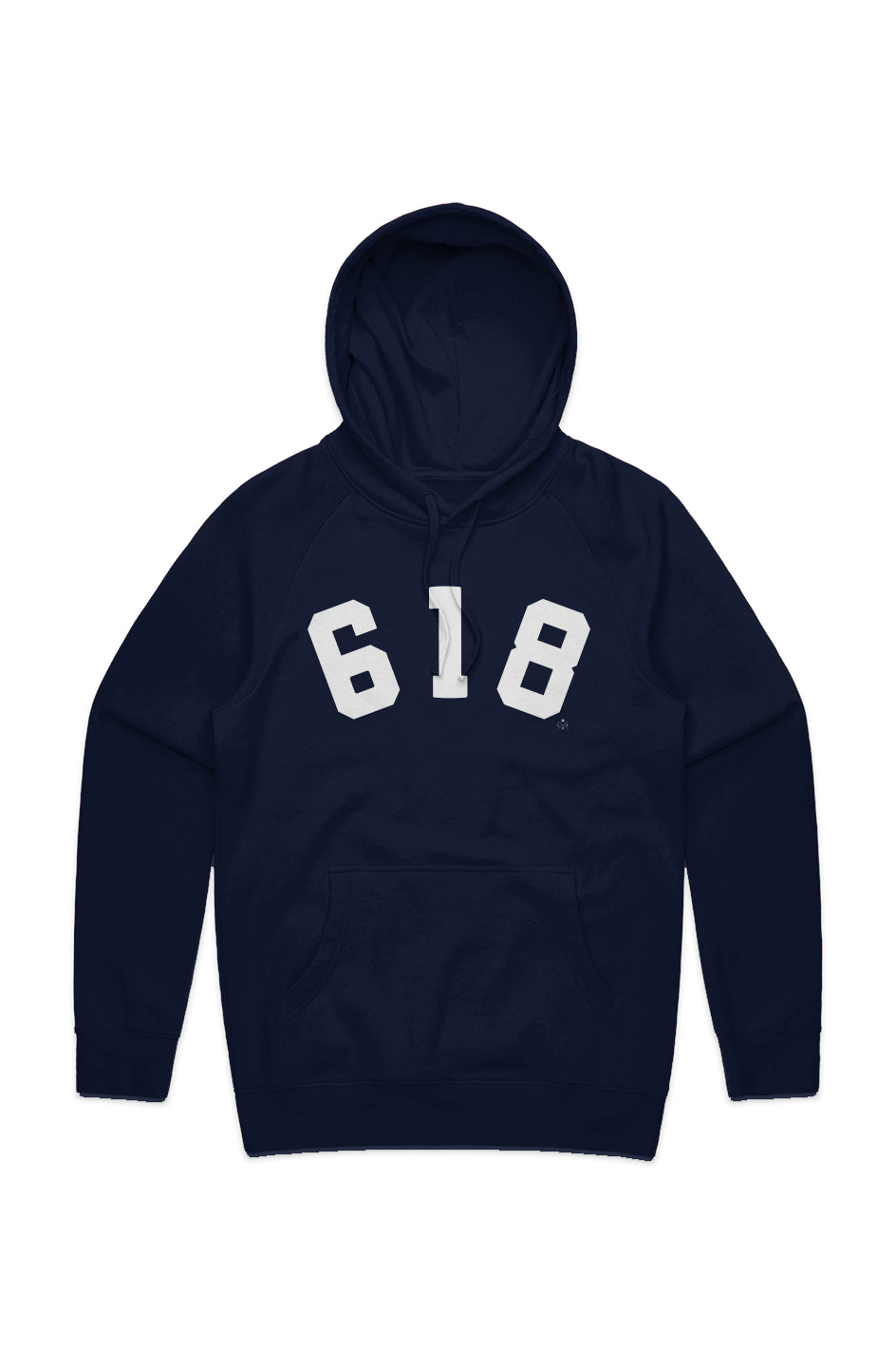 618 County Classic Fleece Hoodie