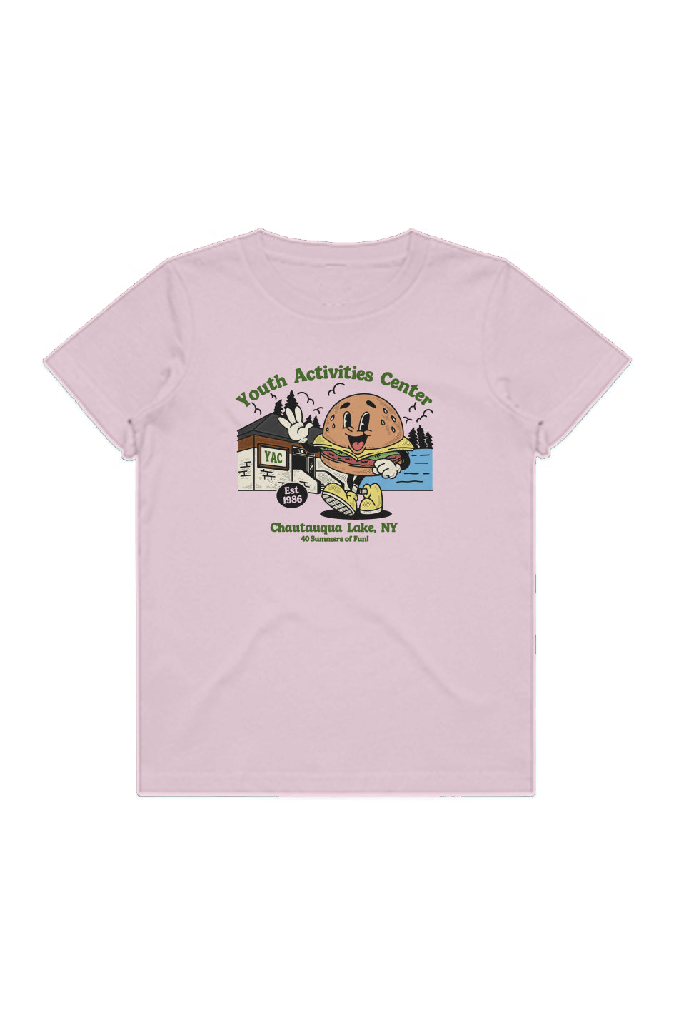 YAC 40th Tee - Youth