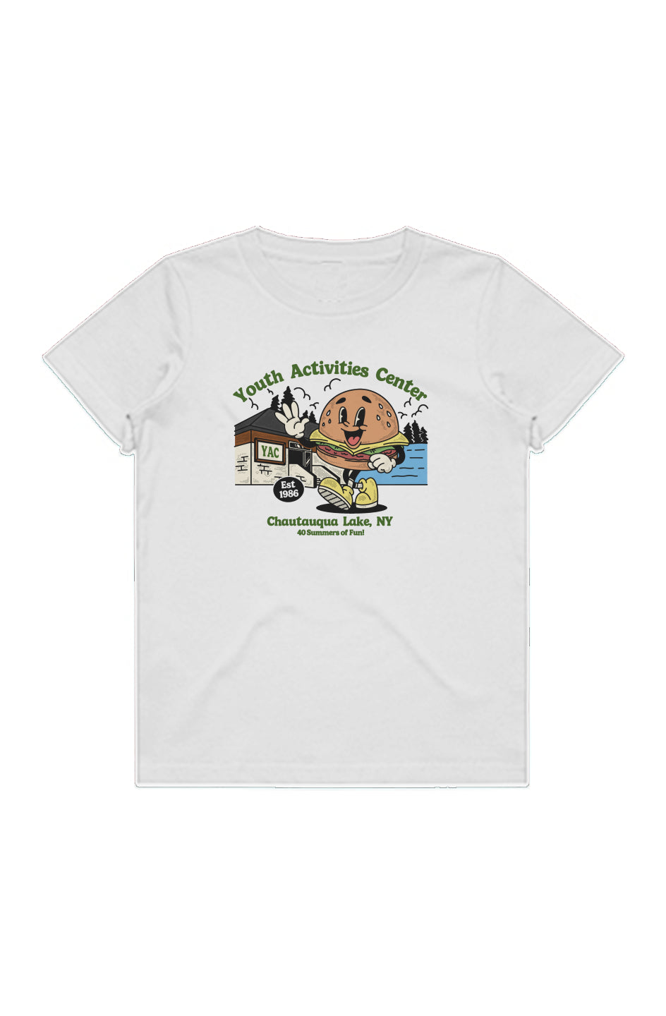 YAC 40th Tee - Youth