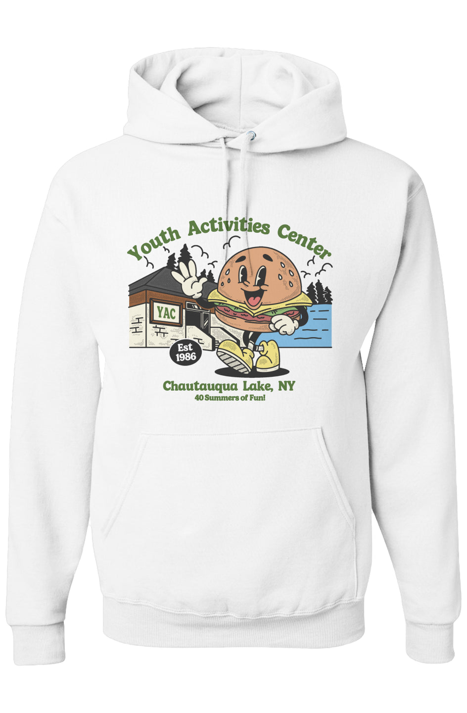 YAC 40th Hoodie