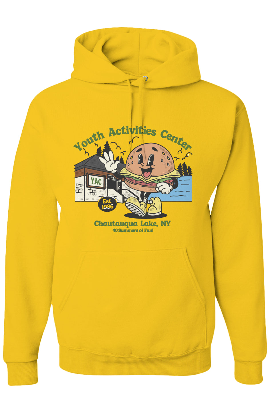 YAC 40th Hoodie