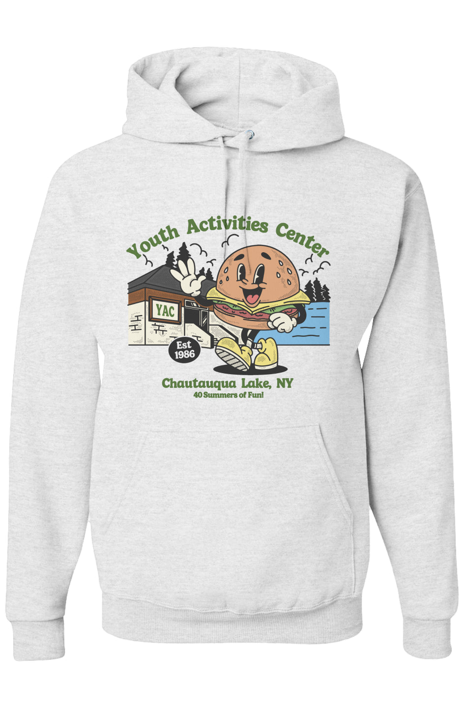 YAC 40th Hoodie