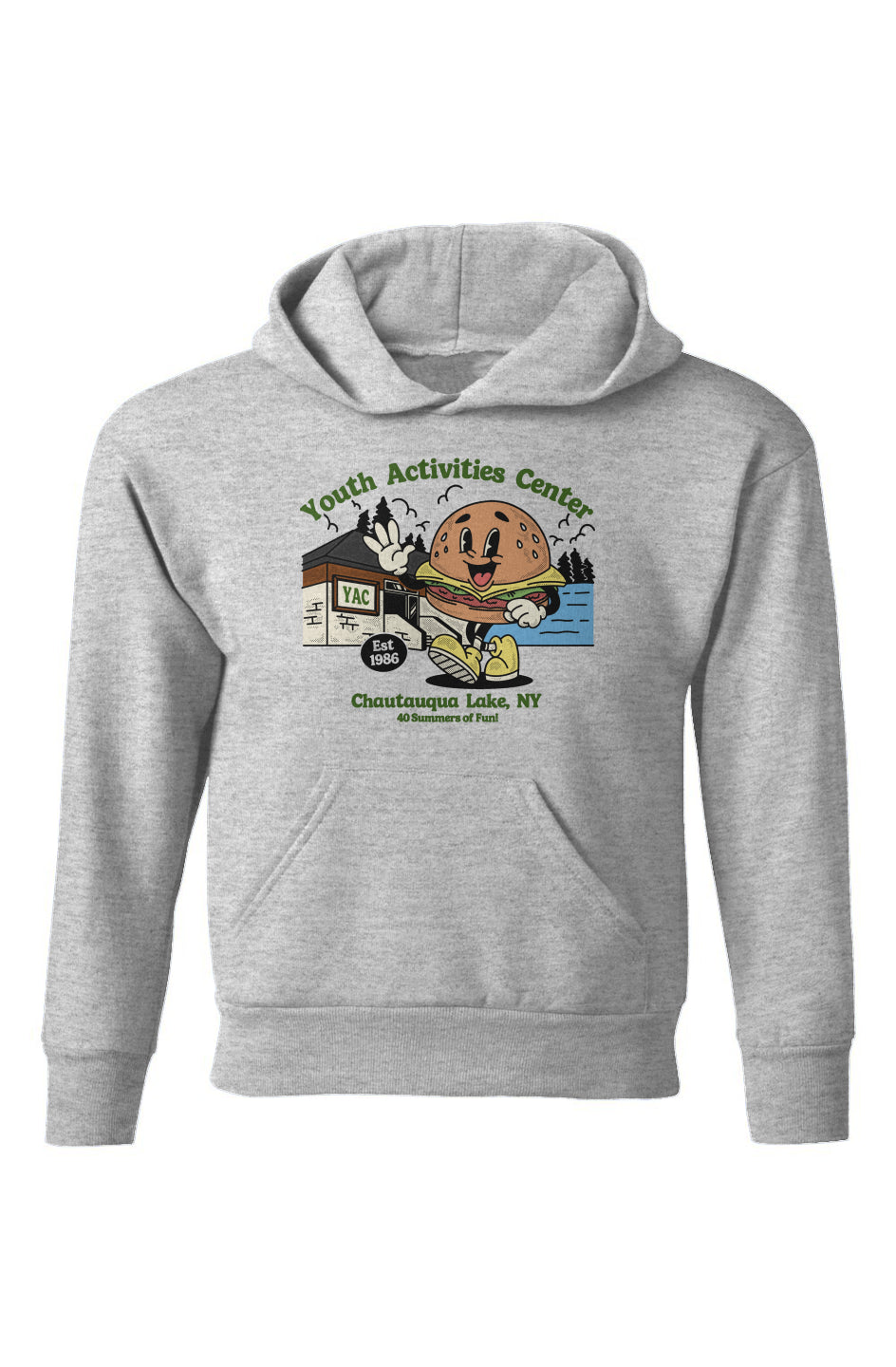 YAC 40th Hoodie - Youth