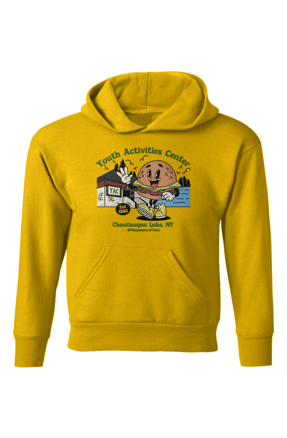 YAC 40th Hoodie - Youth
