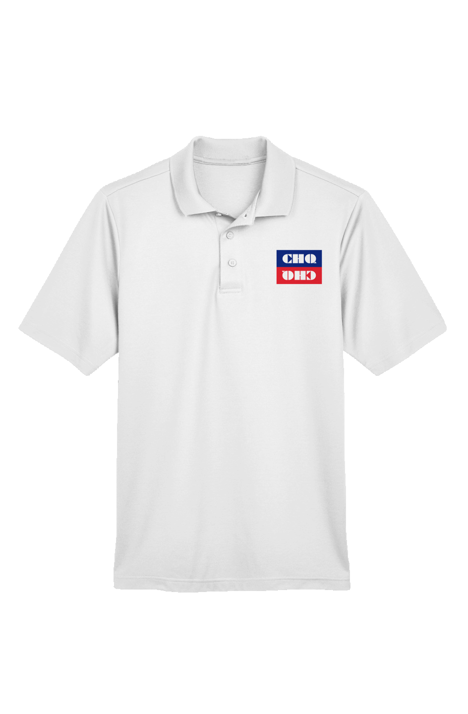 Red vs Blue Performance Polo