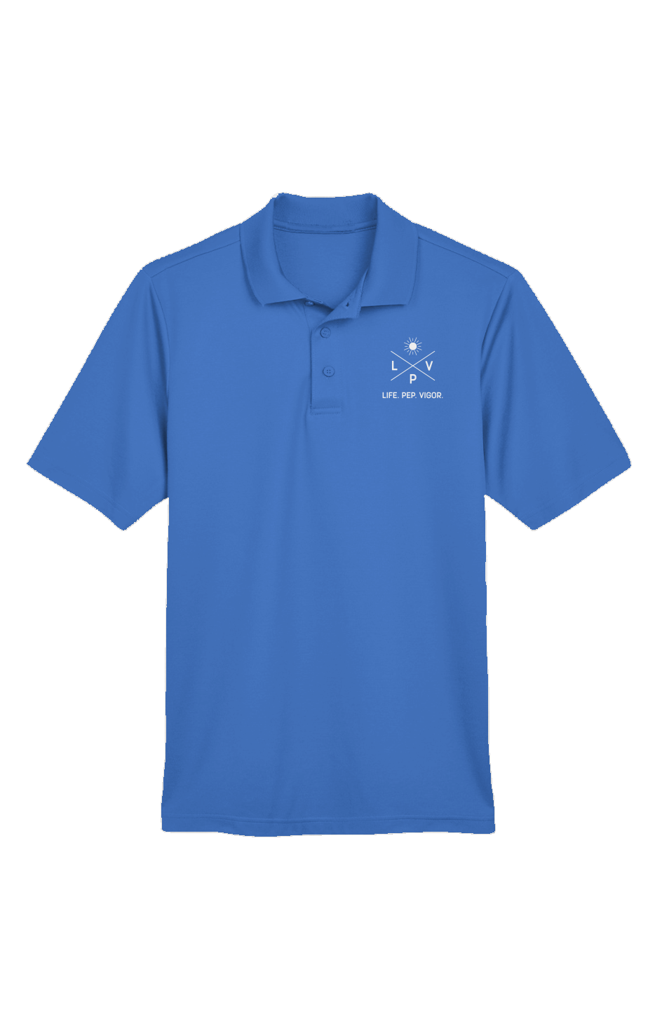 Life.Pep.Vigor. Performance Polo