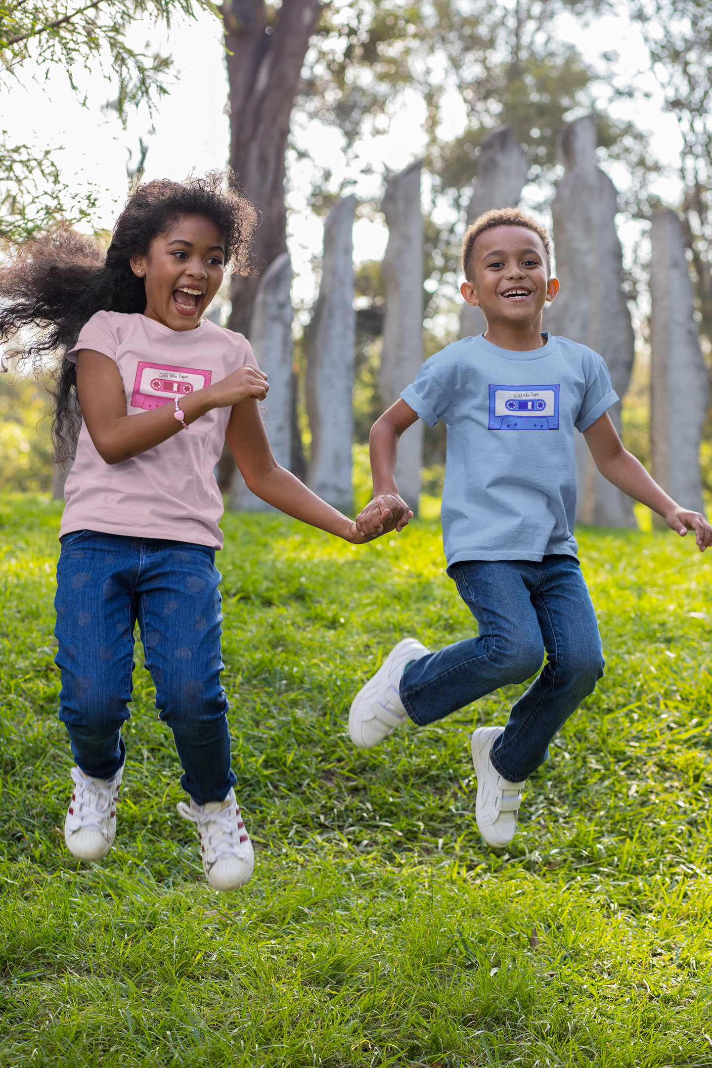 Mixtape Scouts Honor Youth Tee - Blue