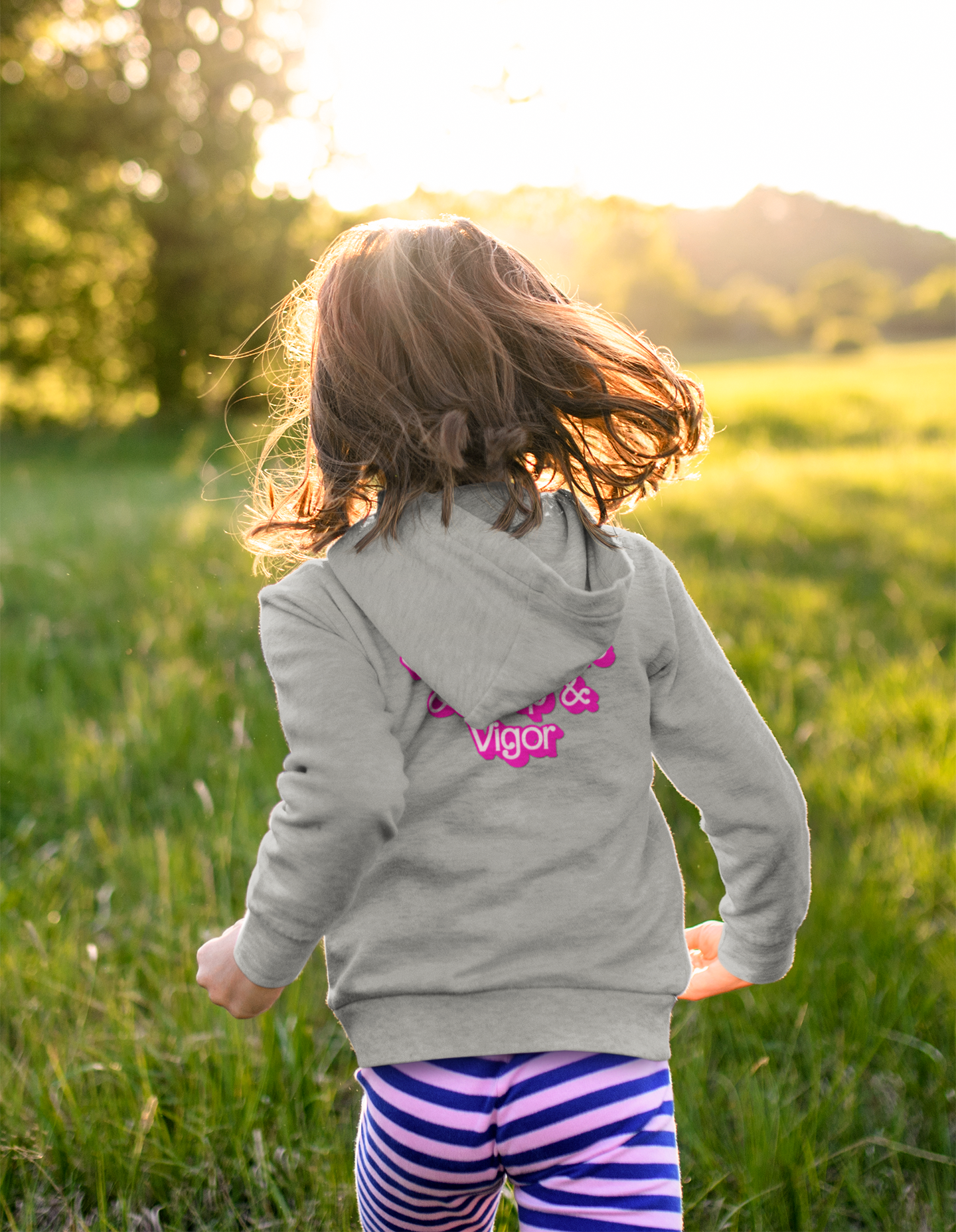 Five Cent Taffy Fleece Zip Hoodie