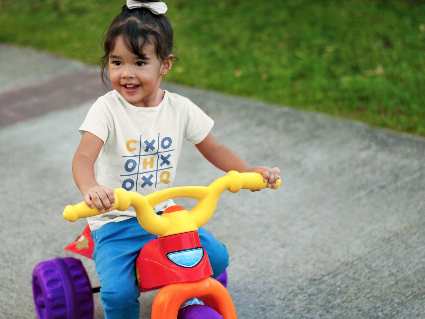 TicTacToe Camper Tee