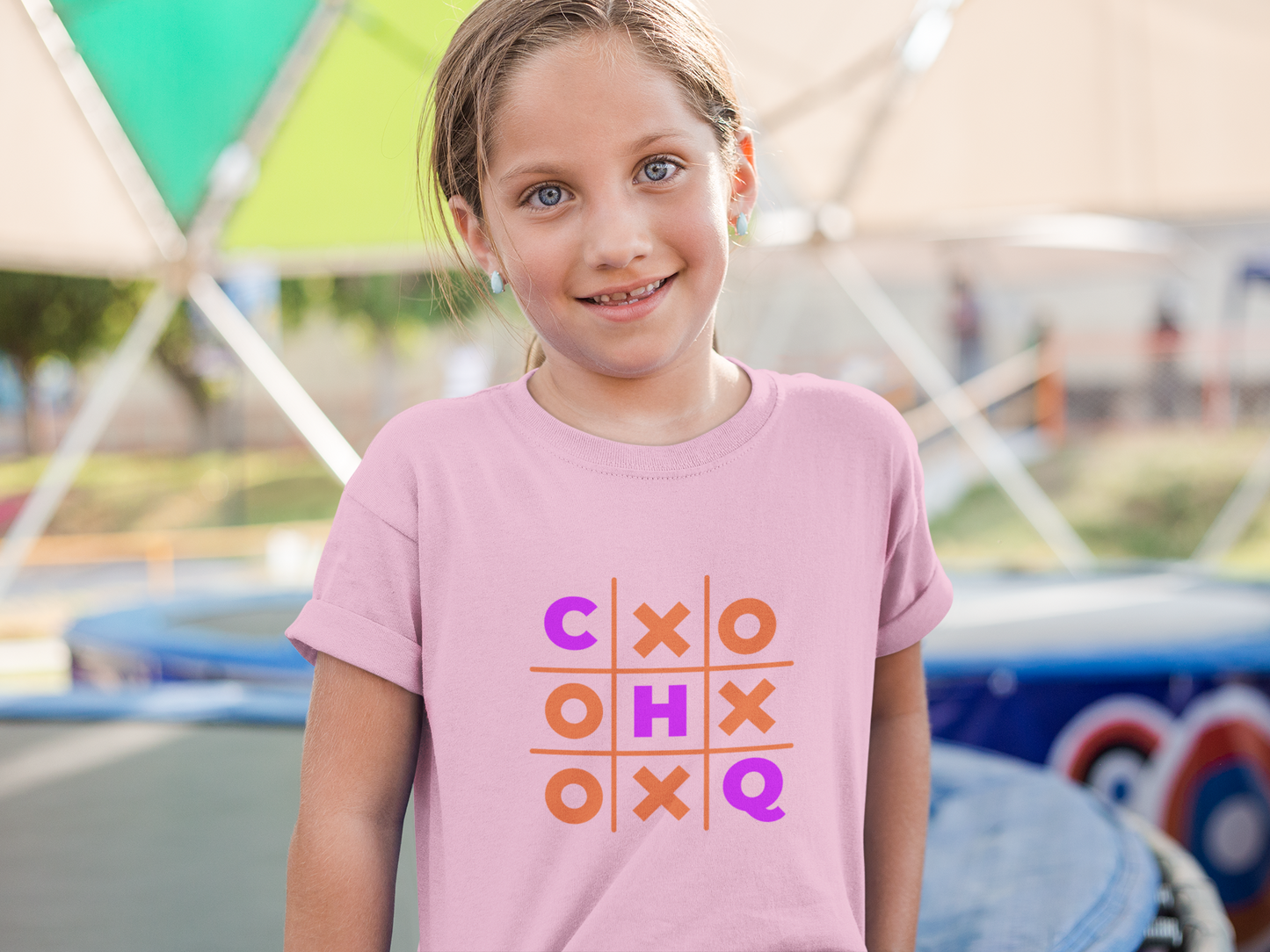 TicTacToe Camper Tee