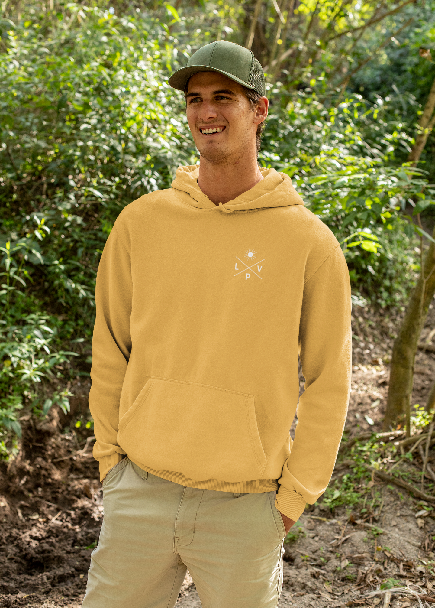 LPV Classic Fleece Hoodie - Bold