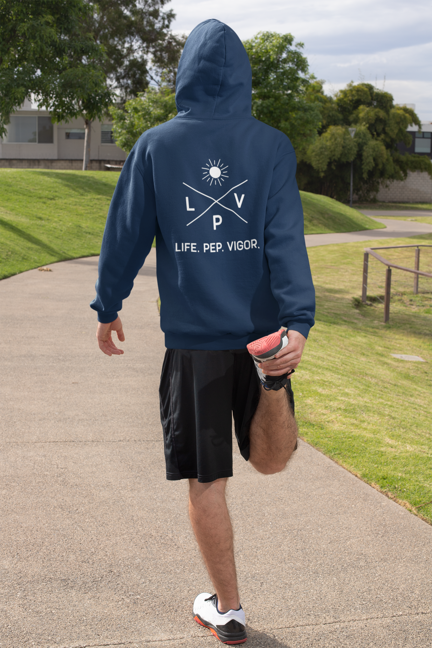 LPV Classic Fleece Hoodie - Bold