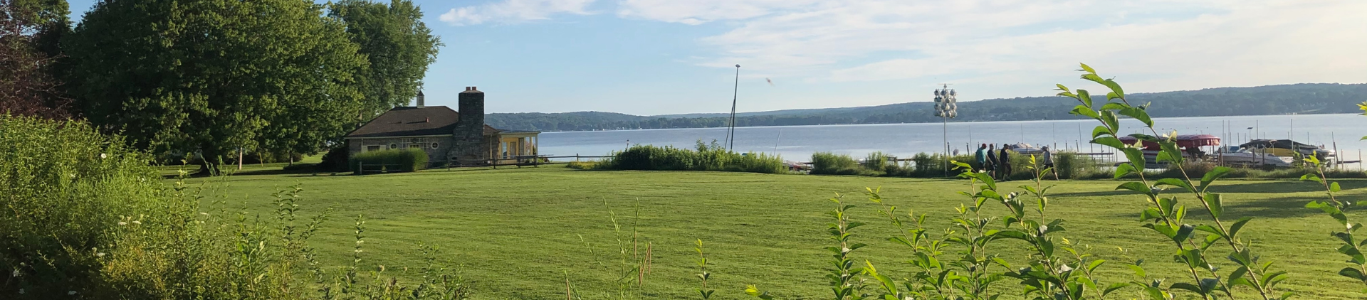 CHQ Lake and Lakeside