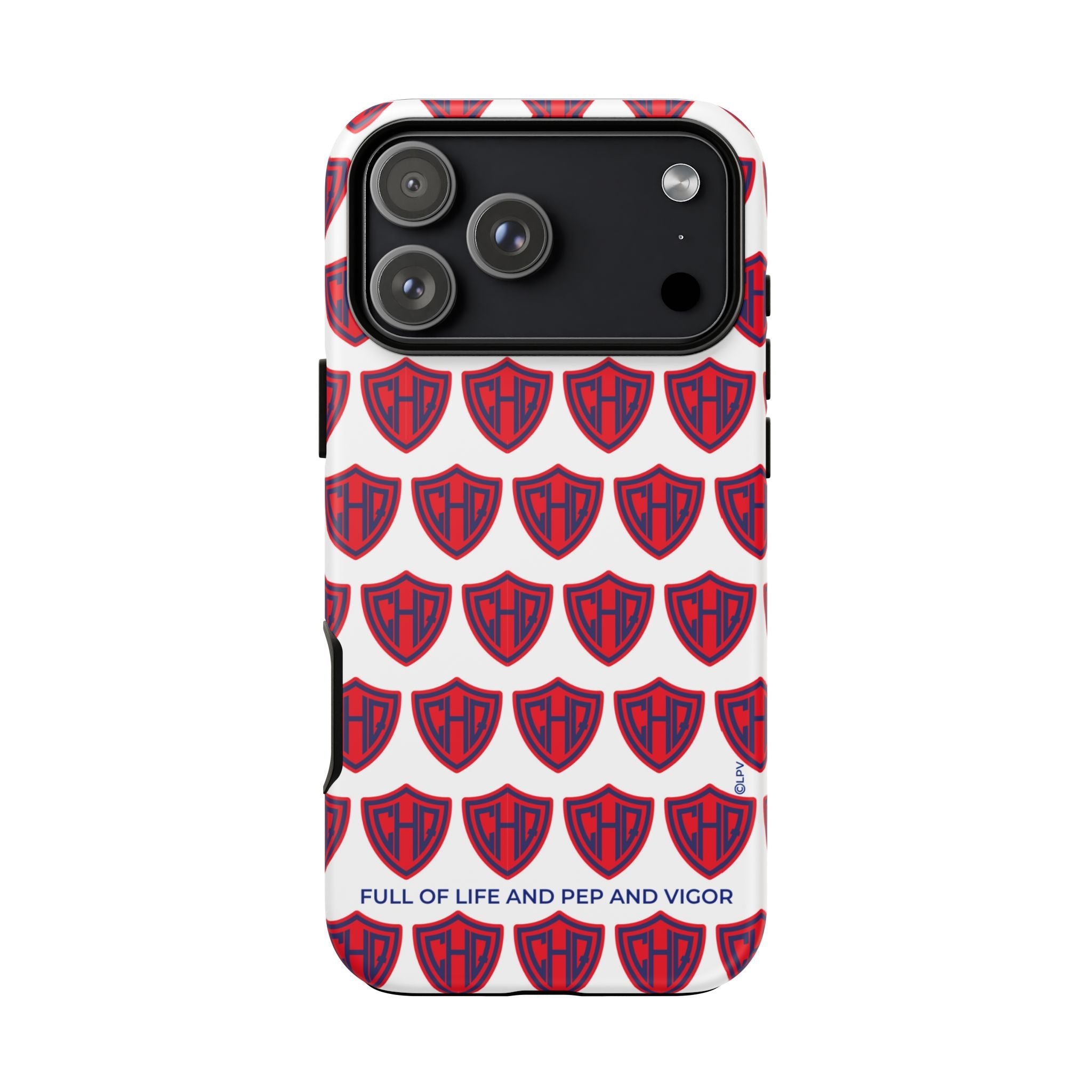 CHQ Emblem iPhone Case