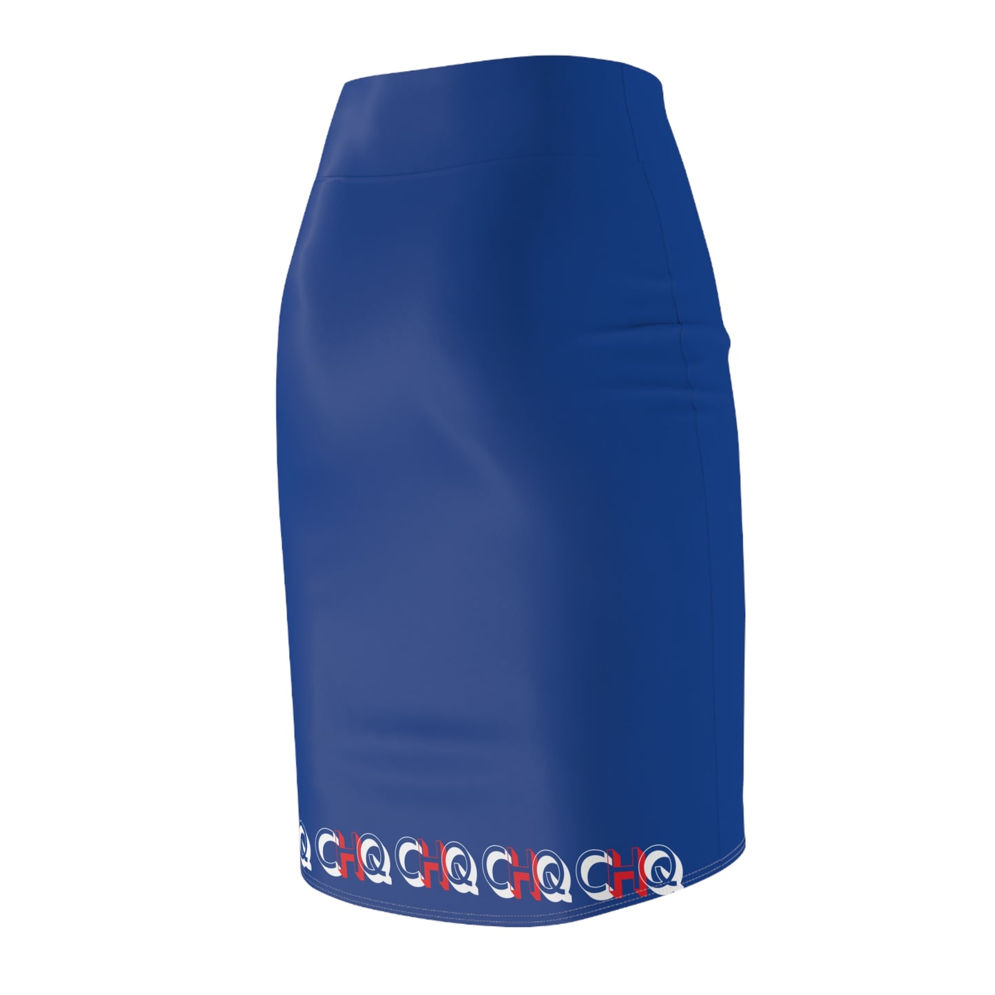 CHQ Firecracker Pencil Skirt