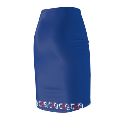 CHQ Firecracker Pencil Skirt