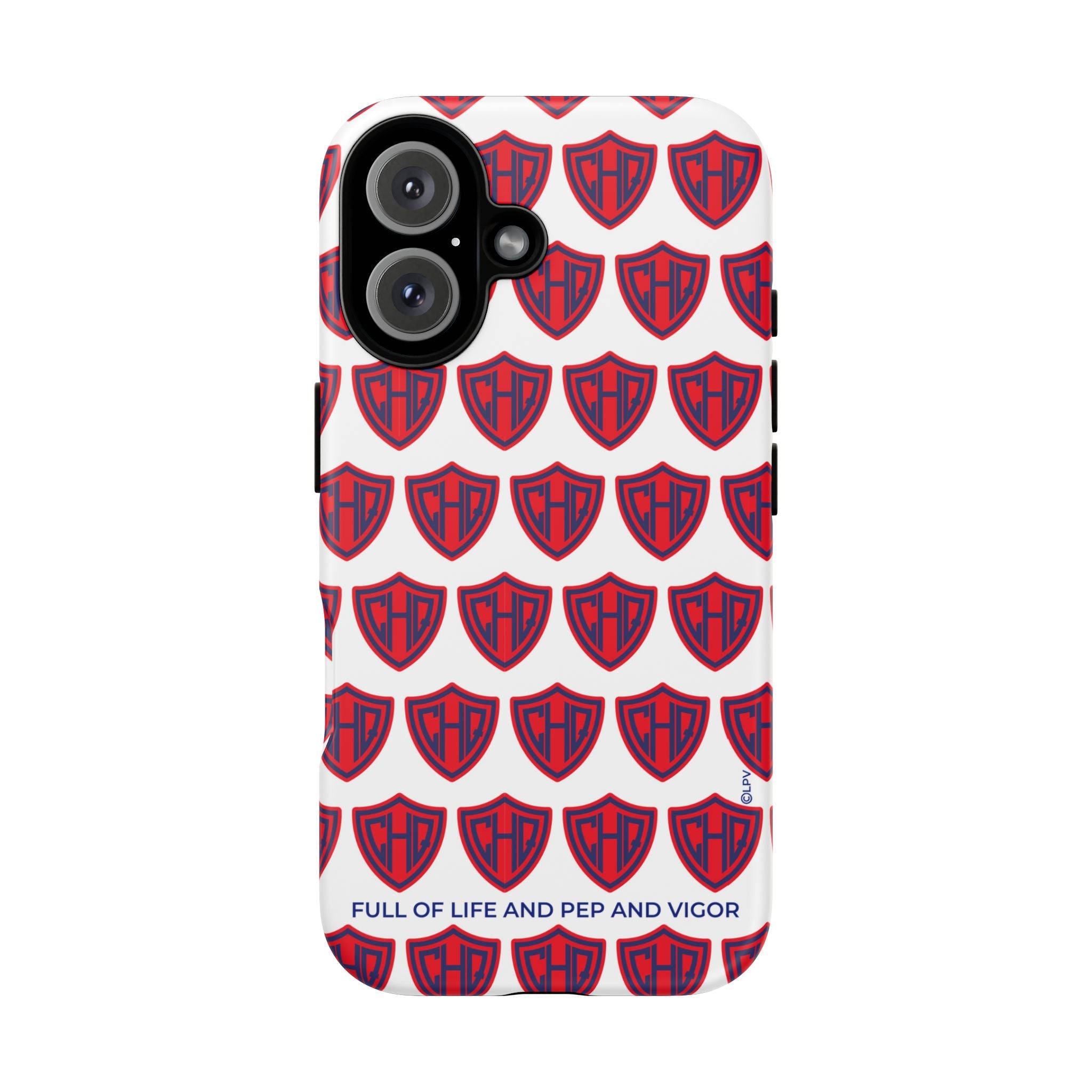 CHQ Emblem iPhone Case