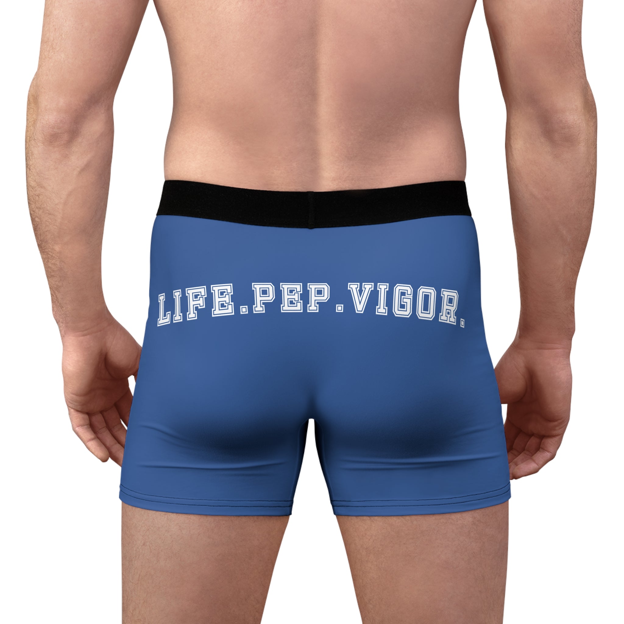 Life.Pep.Vigor. Base Layer Brief