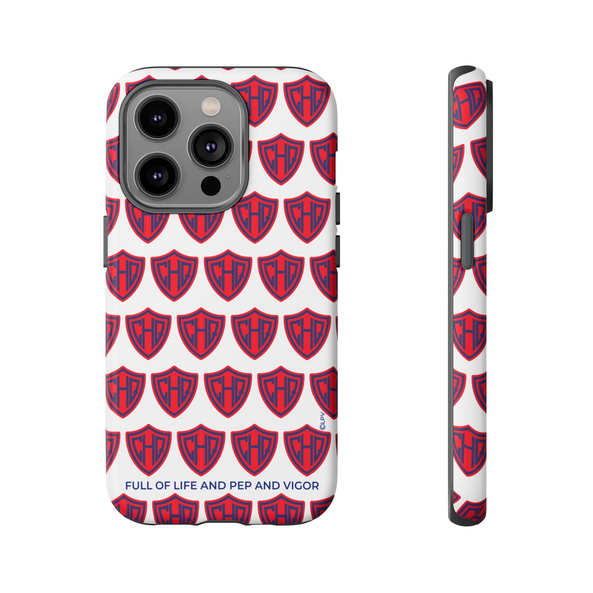 CHQ Emblem iPhone Case