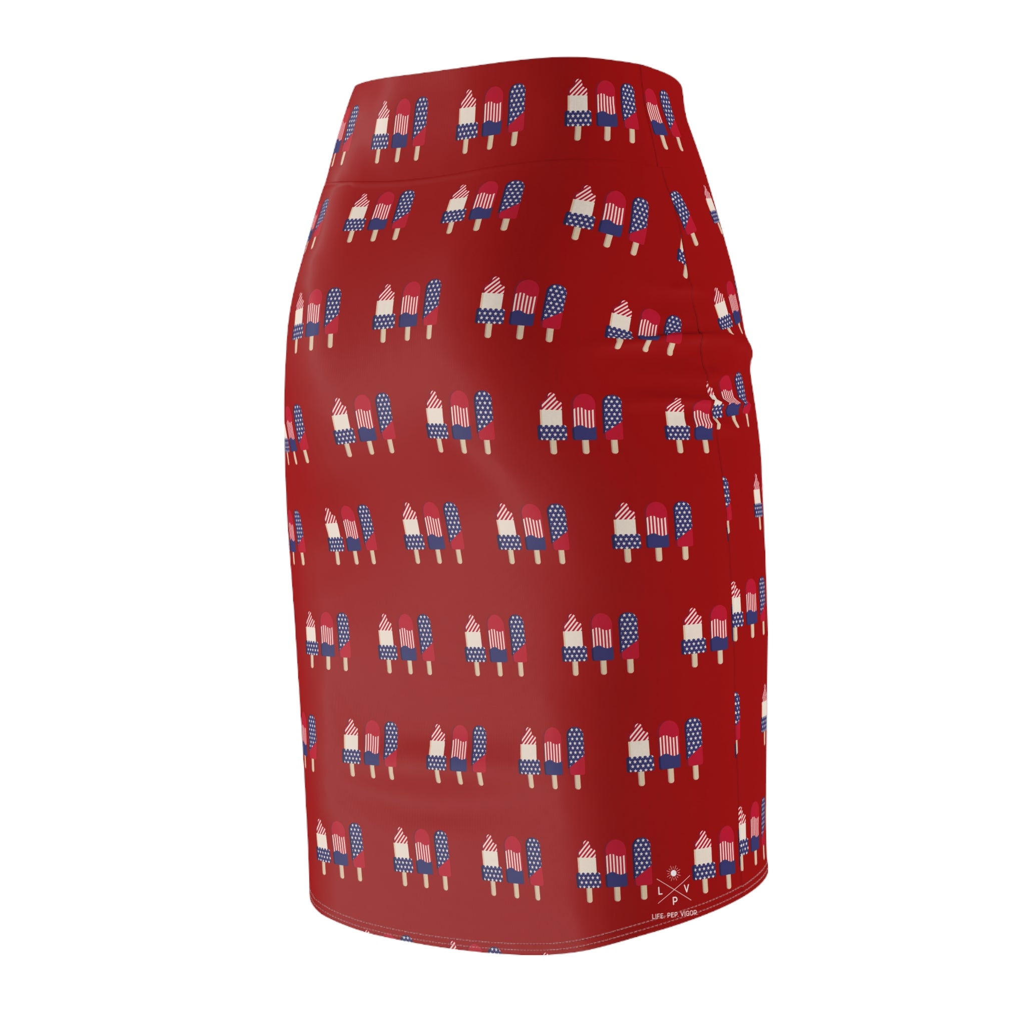 Life.Pep.Vigor. Popsicle Skirt