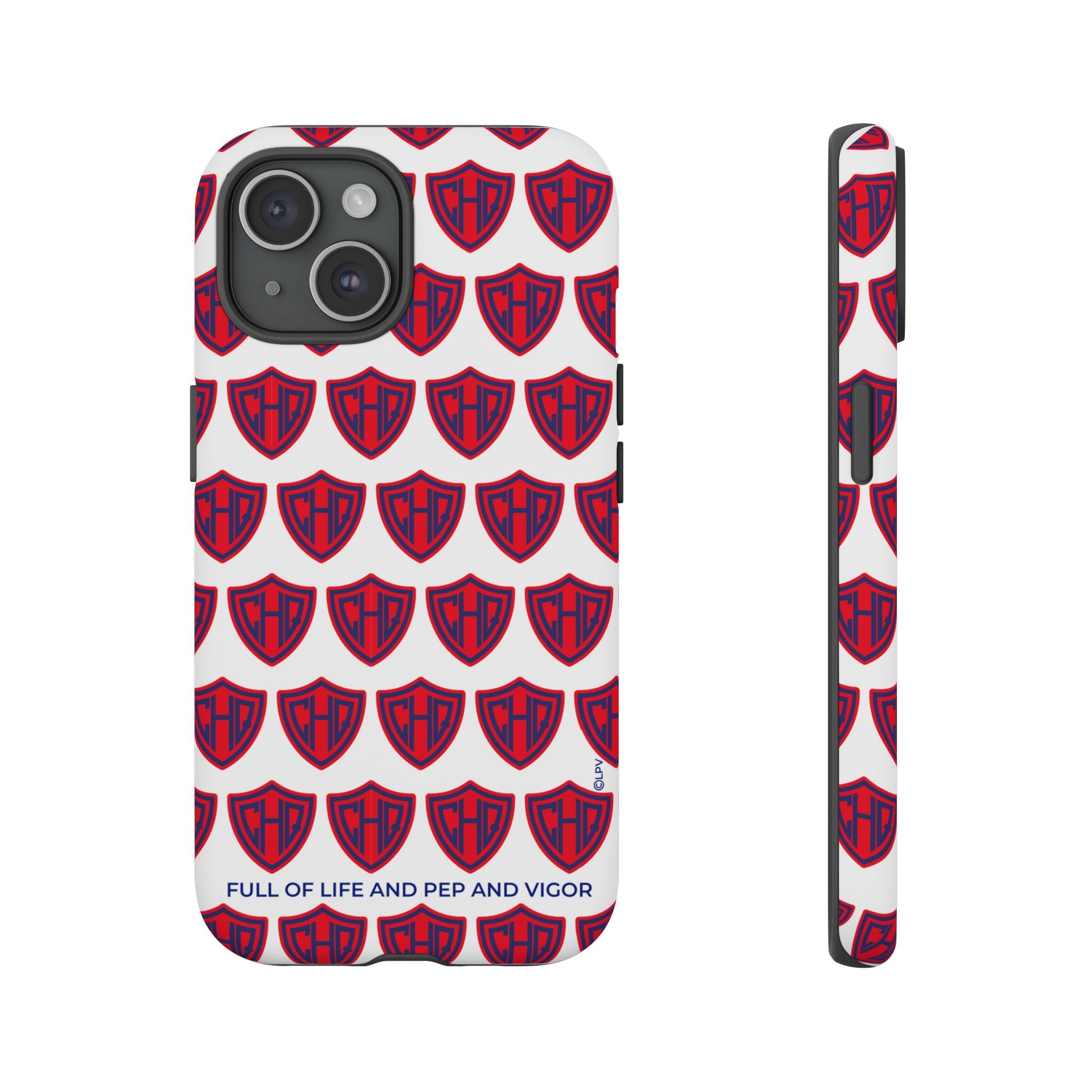 CHQ Emblem iPhone Case
