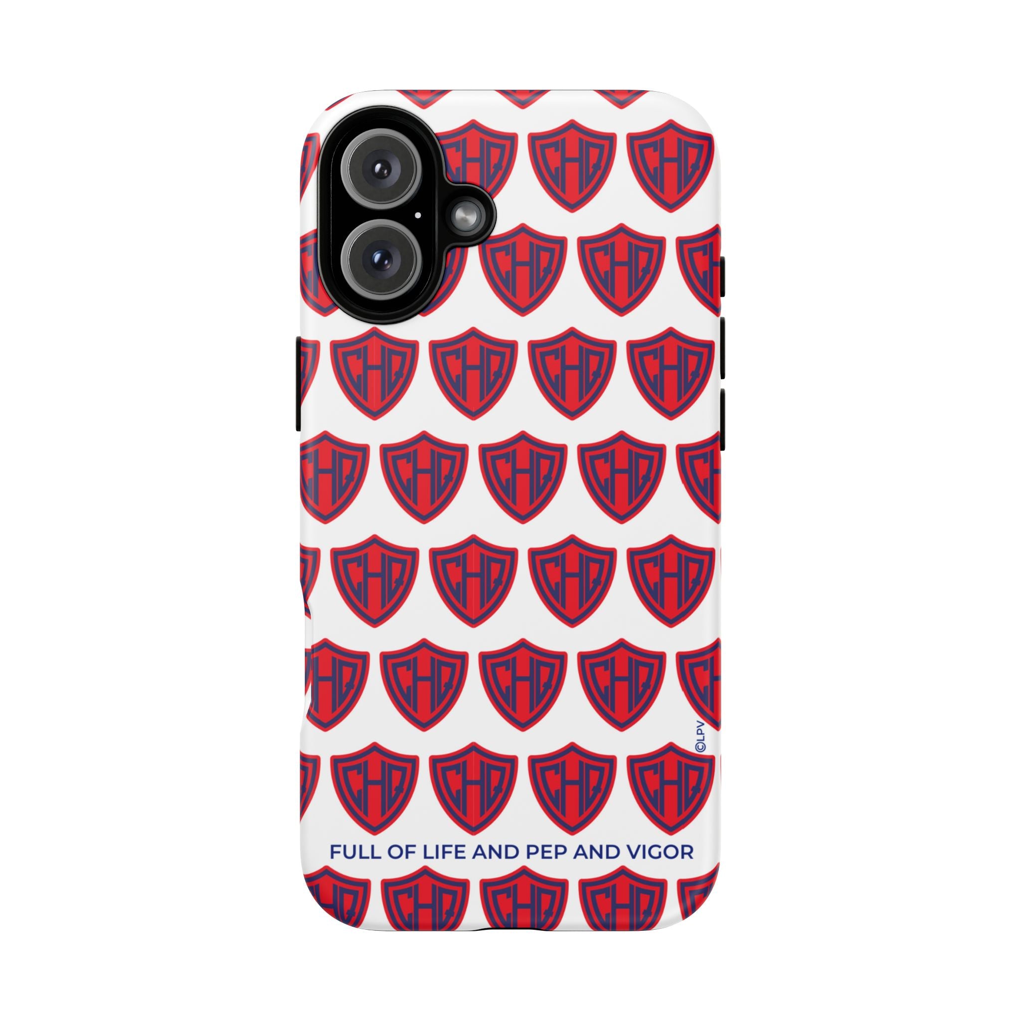CHQ Emblem iPhone Case