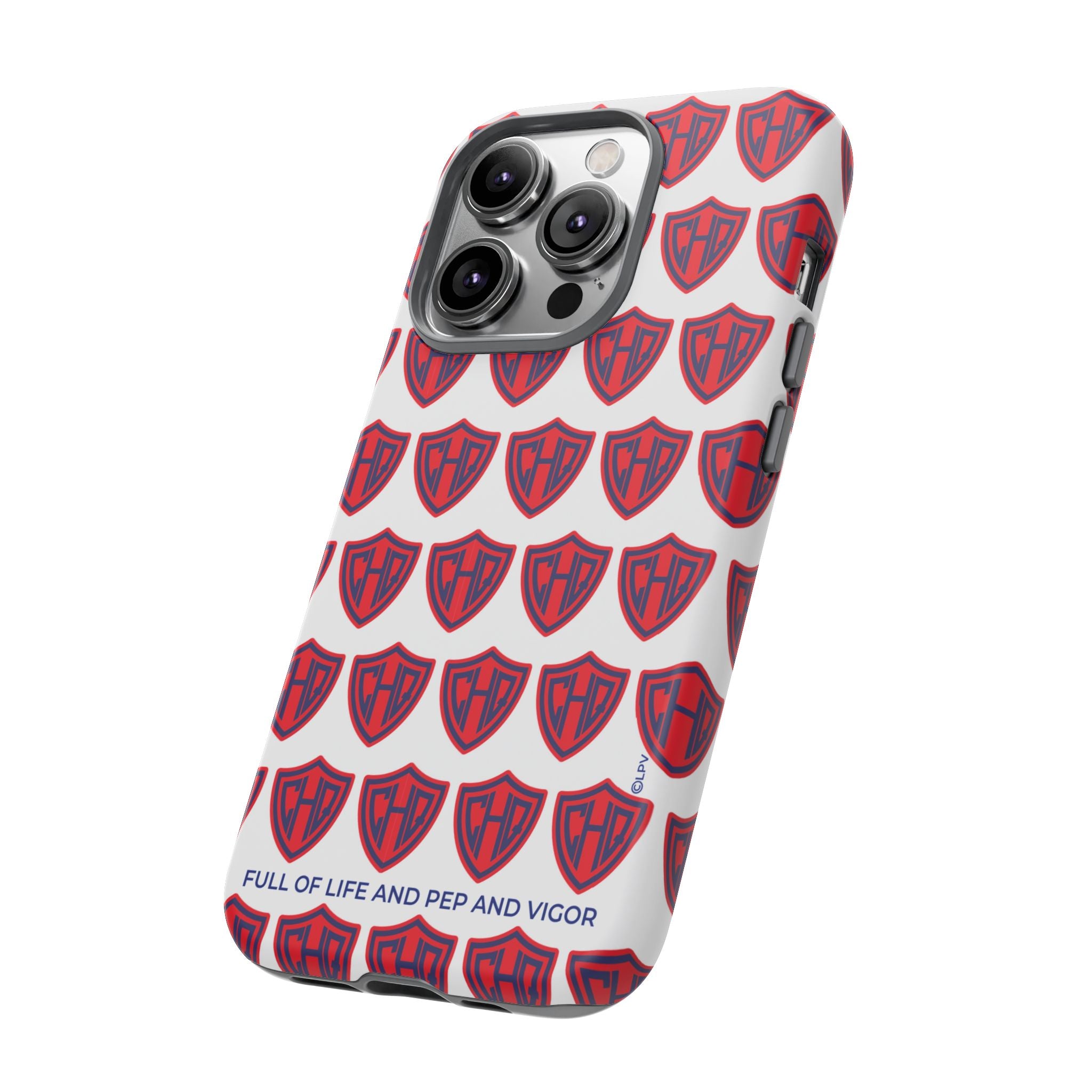 CHQ Emblem iPhone Case