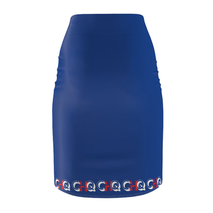 CHQ Firecracker Pencil Skirt