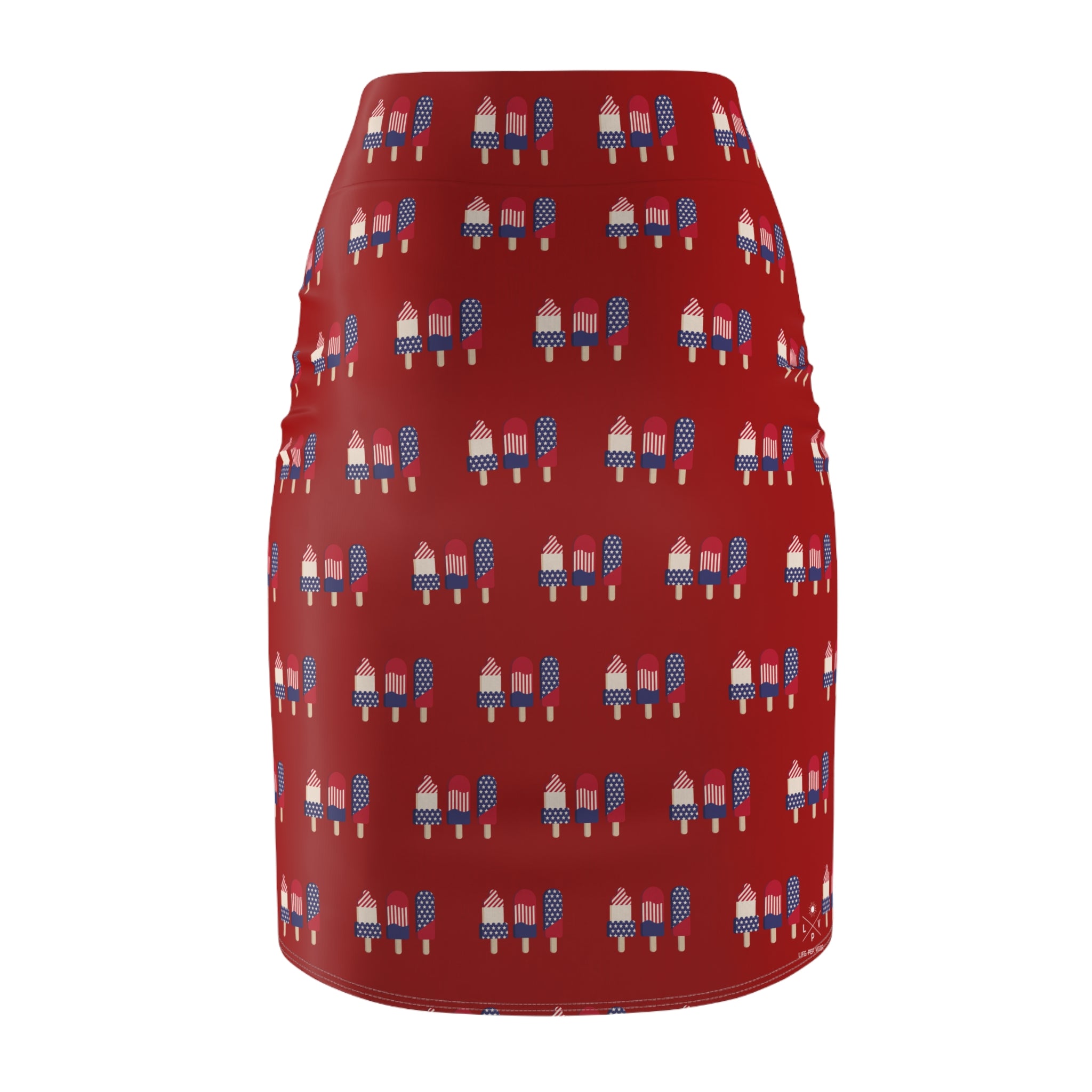Life.Pep.Vigor. Popsicle Skirt