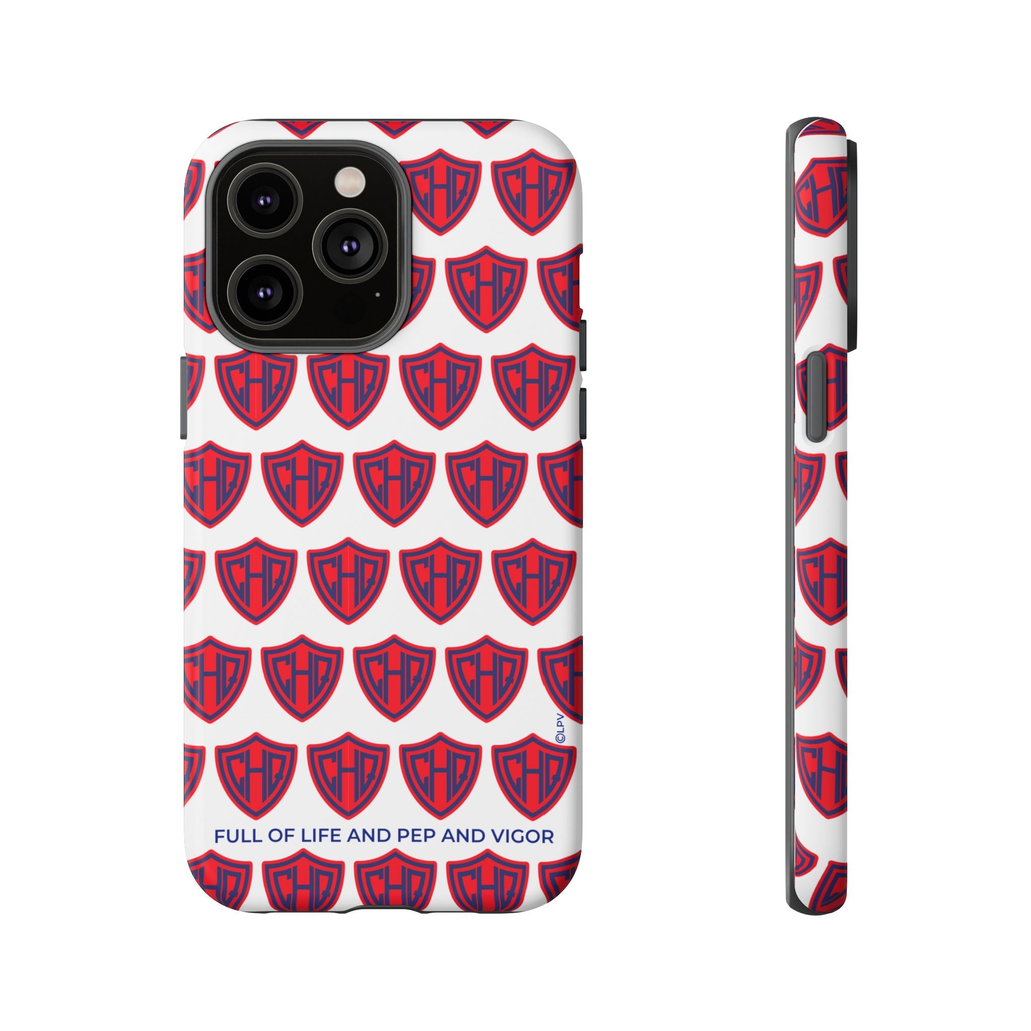 CHQ Emblem iPhone Case