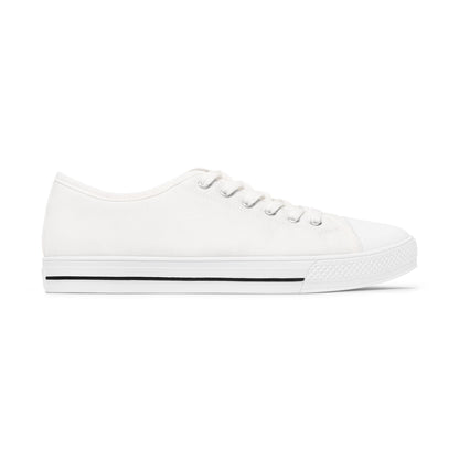 Life.Pep.Vigor. Simple White Sneaker