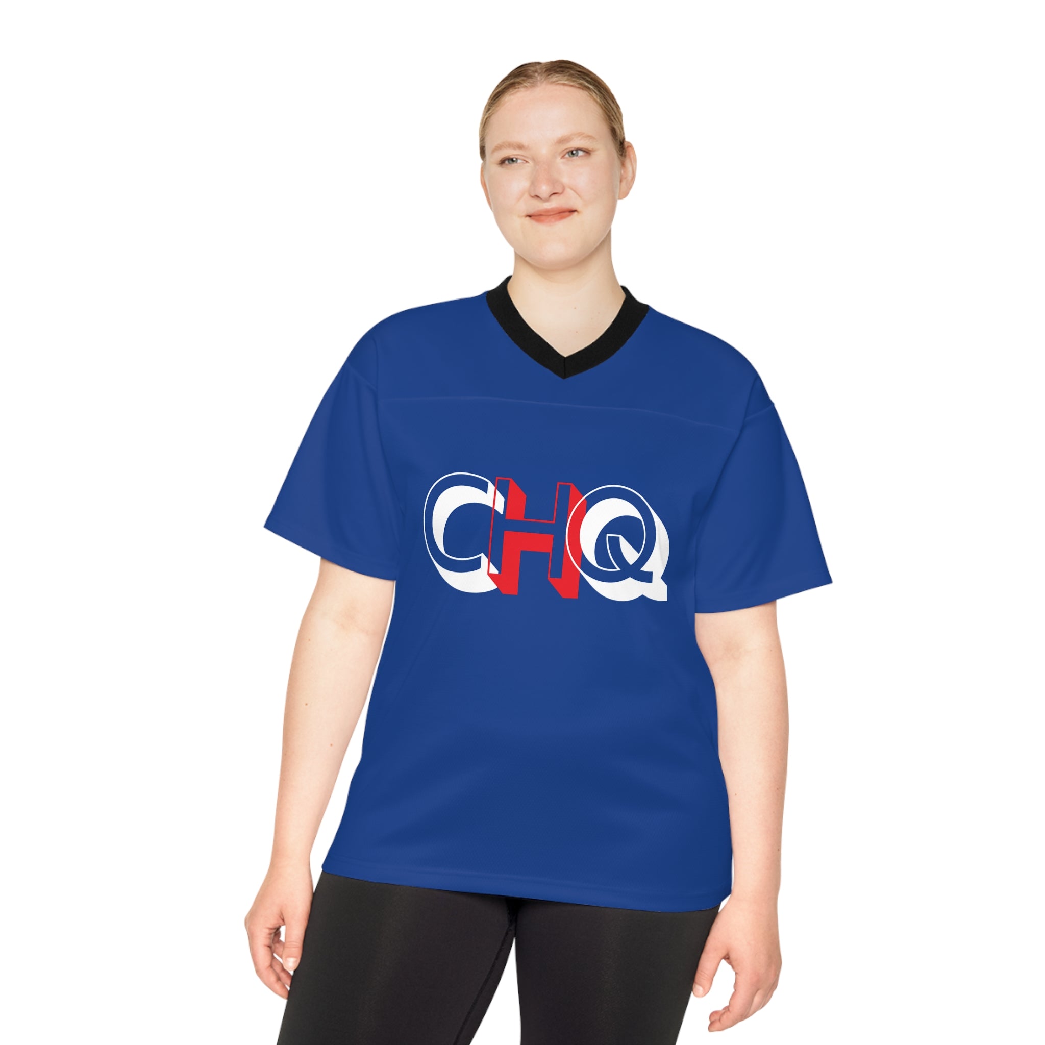 CHQ Home Field Football Jersey