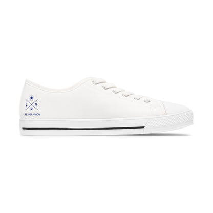 Life.Pep.Vigor. Simple White Sneaker