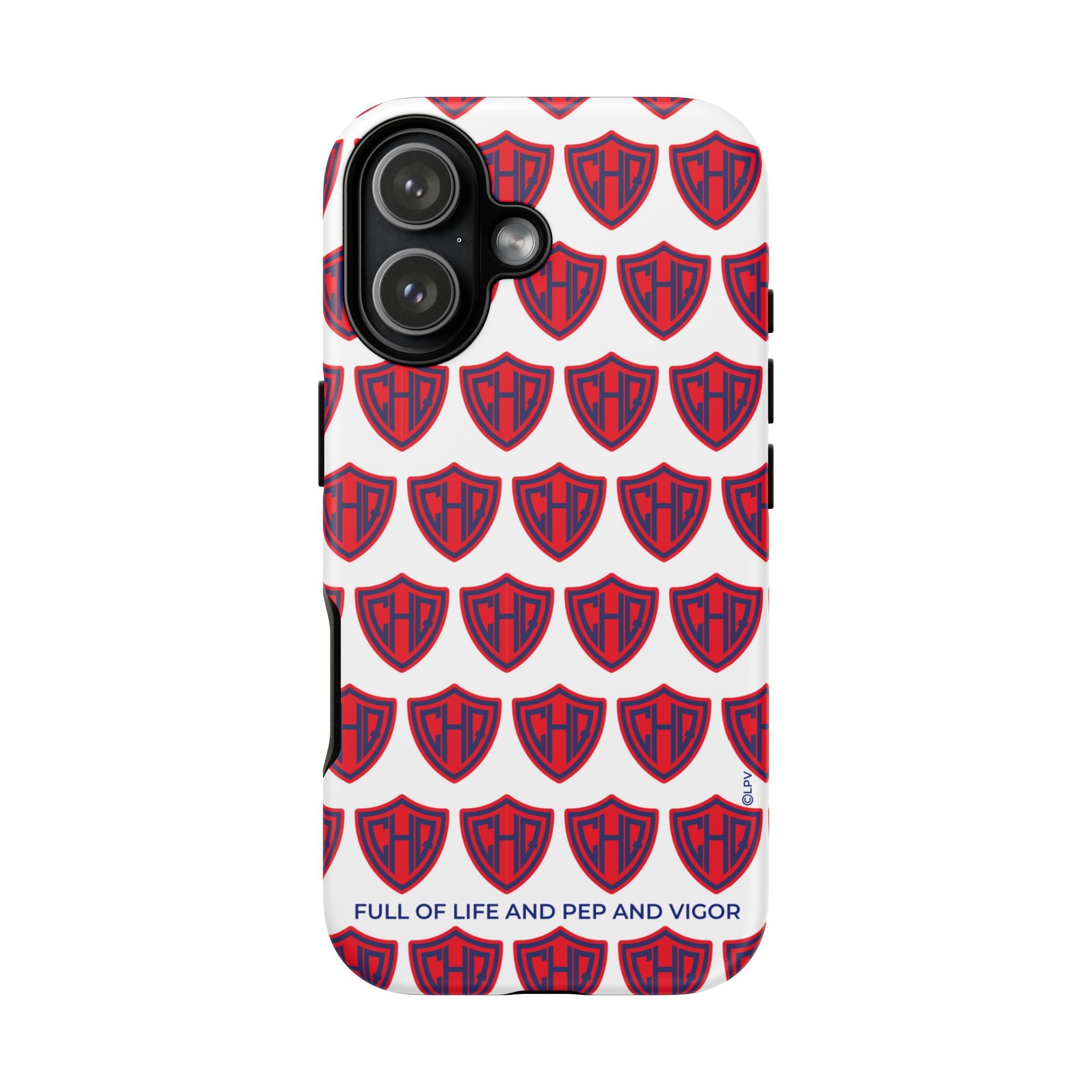CHQ Emblem iPhone Case