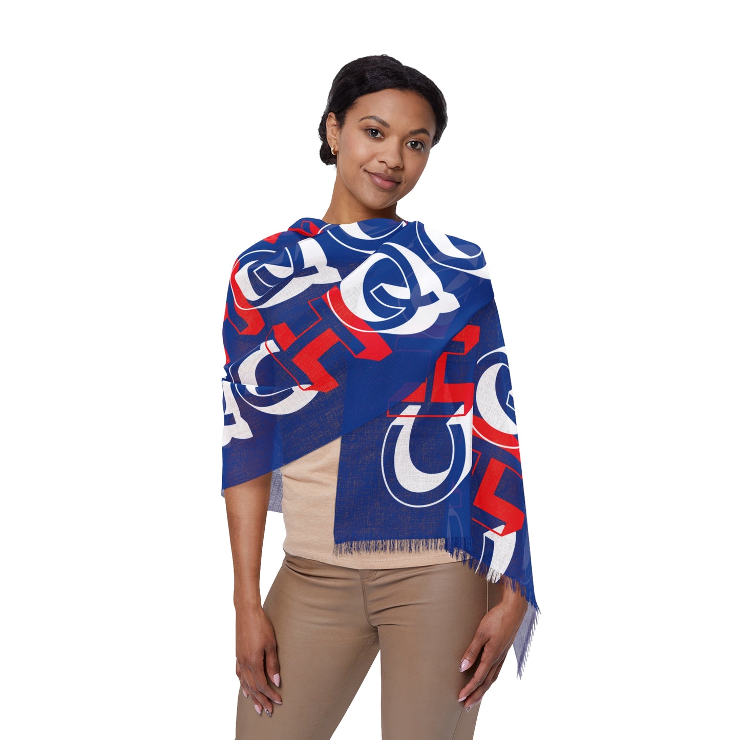 CHQ Starline Sheer Scarf