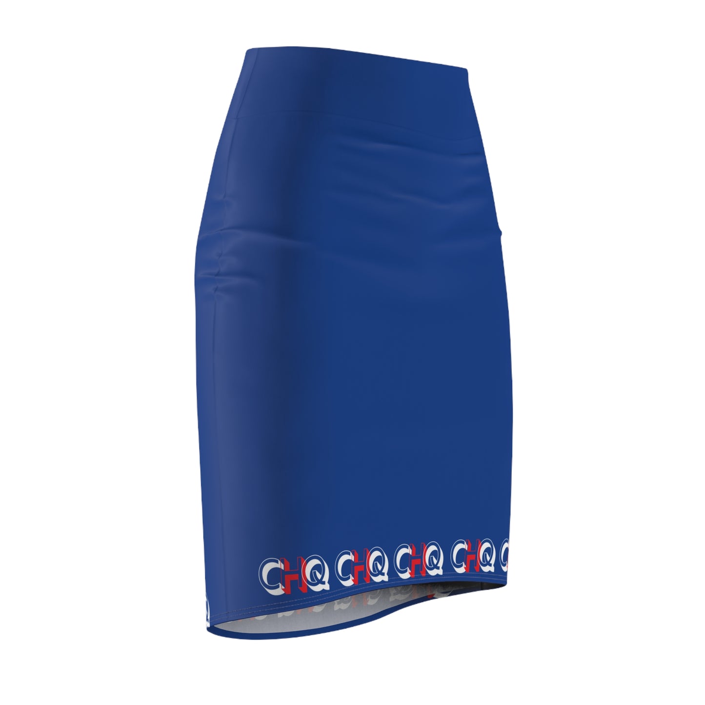 CHQ Firecracker Pencil Skirt