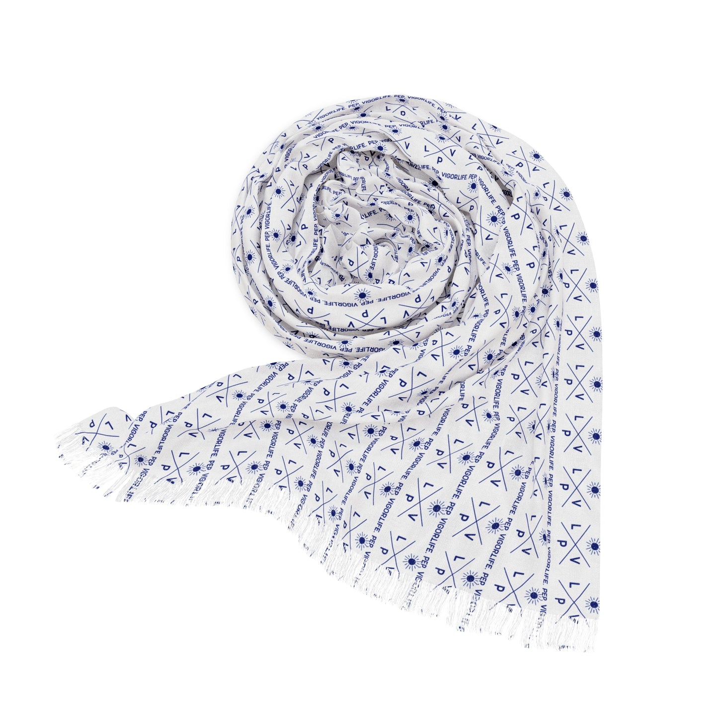 Life.Pep.Vigor. Sheer Scarf