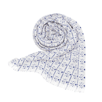 Life.Pep.Vigor. Sheer Scarf