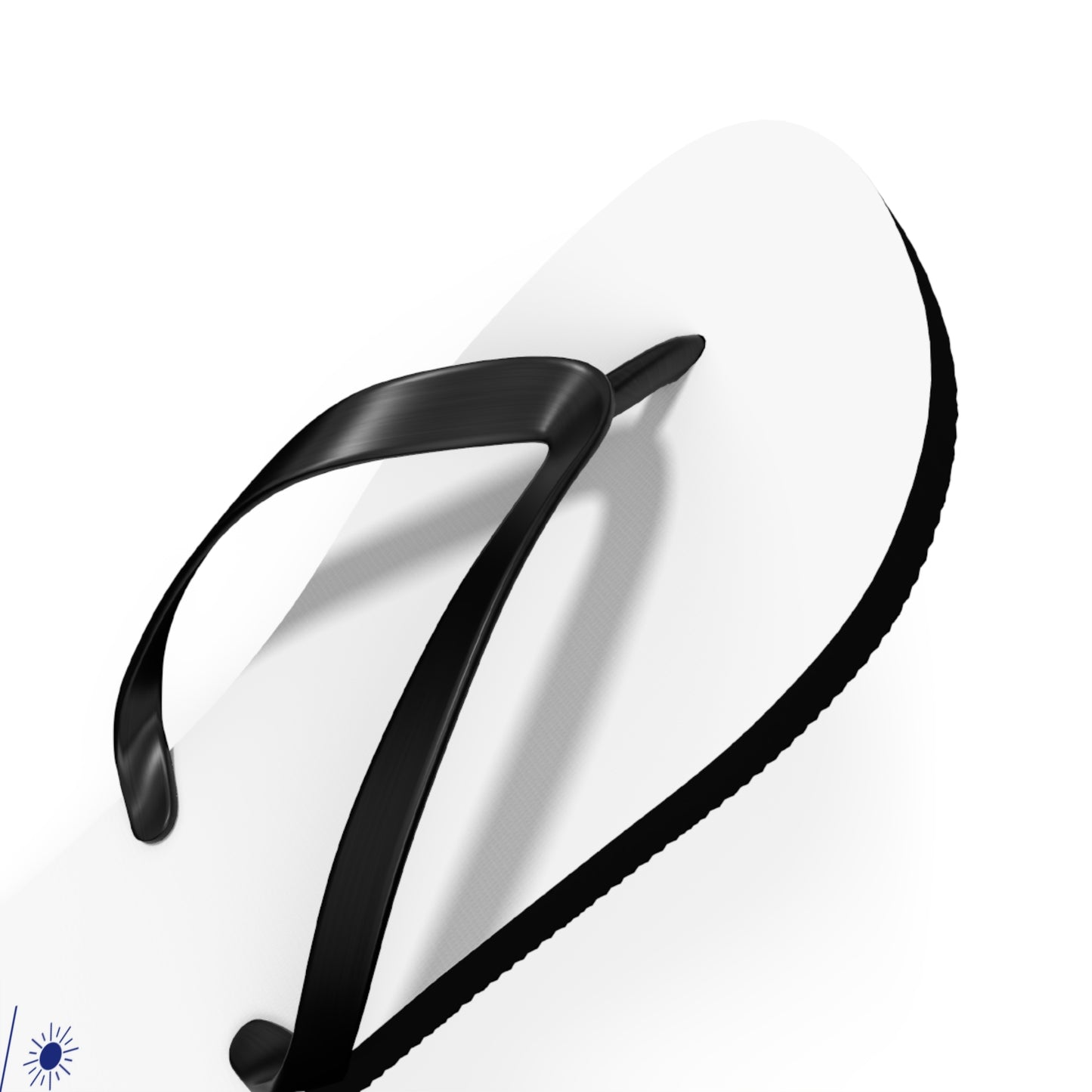 Life.Pep.Vigor. Logo Flip Flop