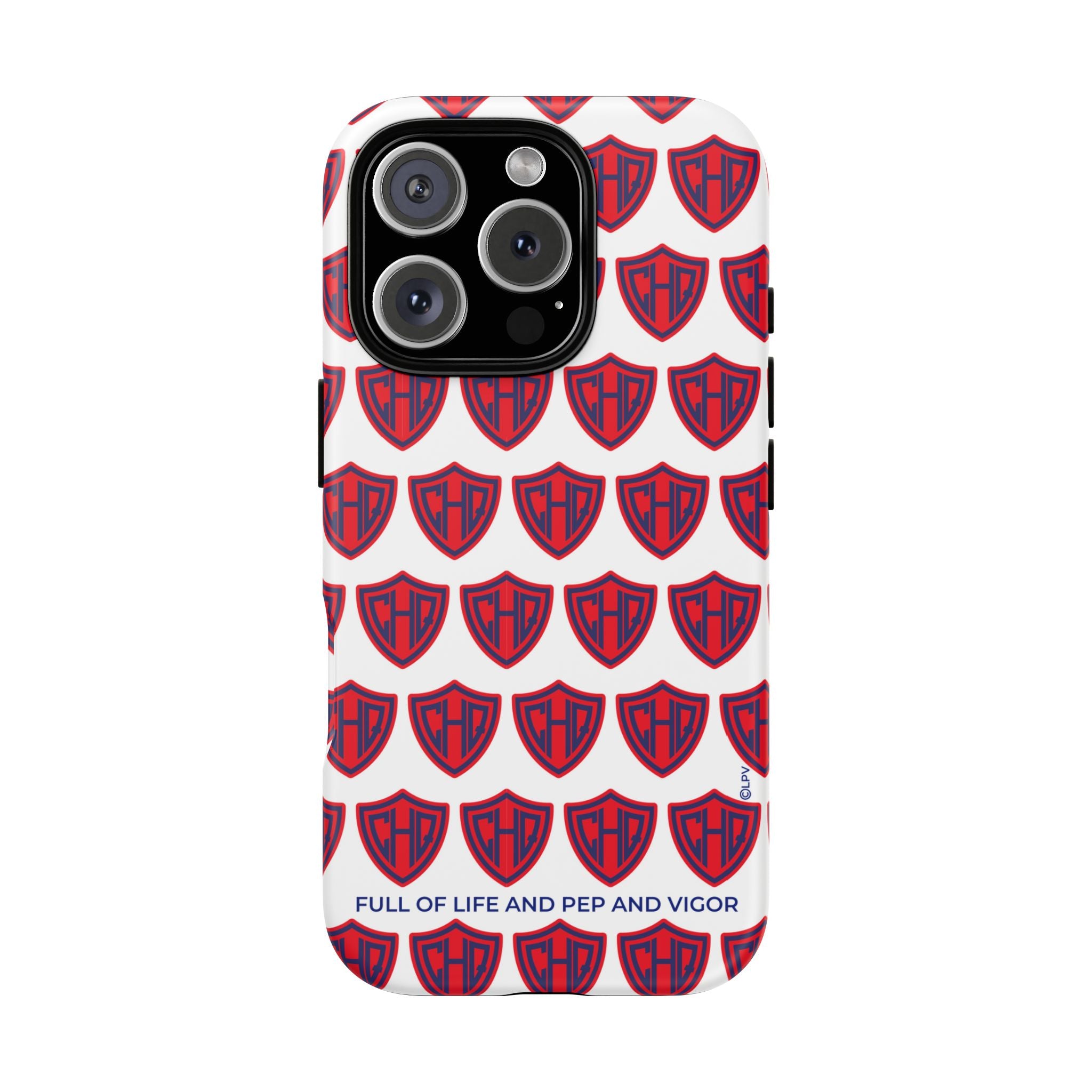 CHQ Emblem iPhone Case