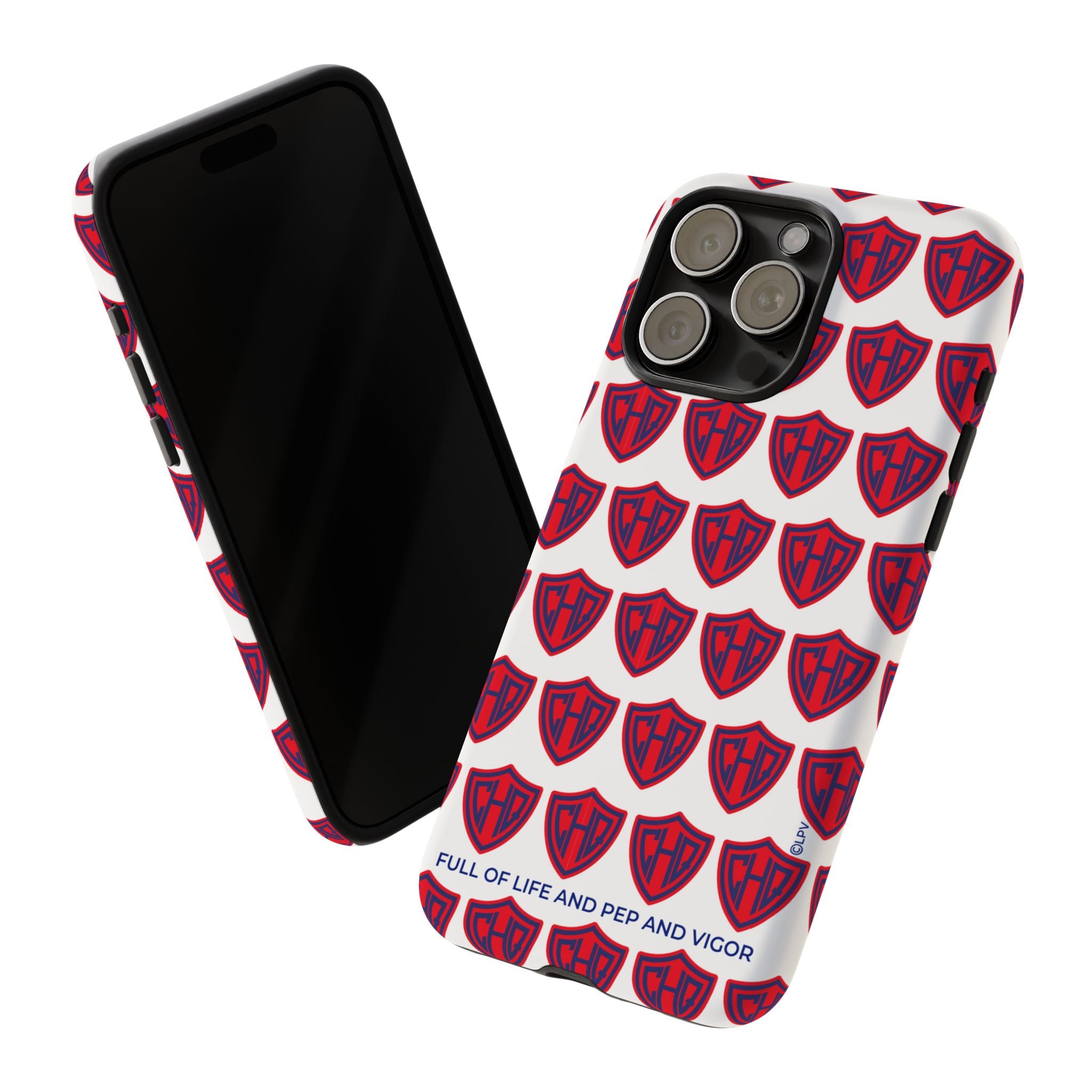 CHQ Emblem iPhone Case