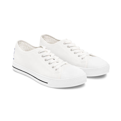 Life.Pep.Vigor. Simple White Sneaker