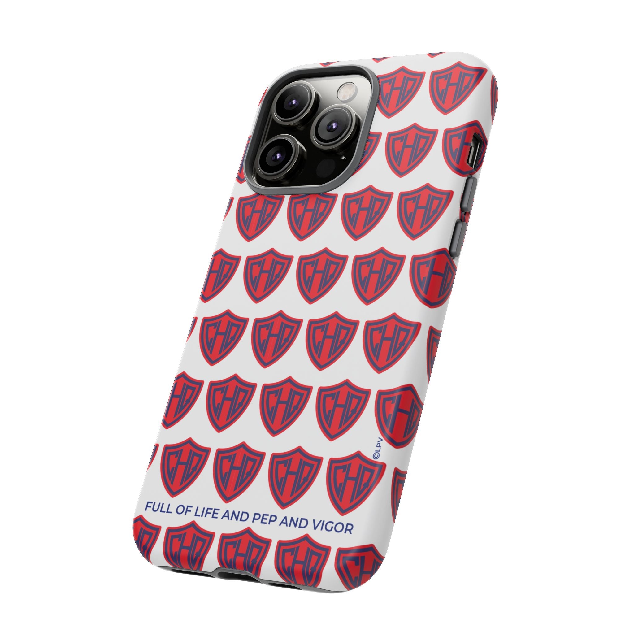 CHQ Emblem iPhone Case
