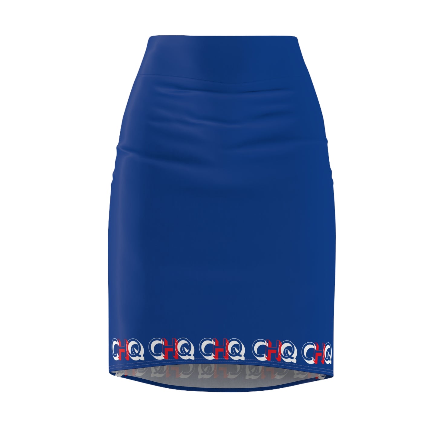 CHQ Firecracker Pencil Skirt