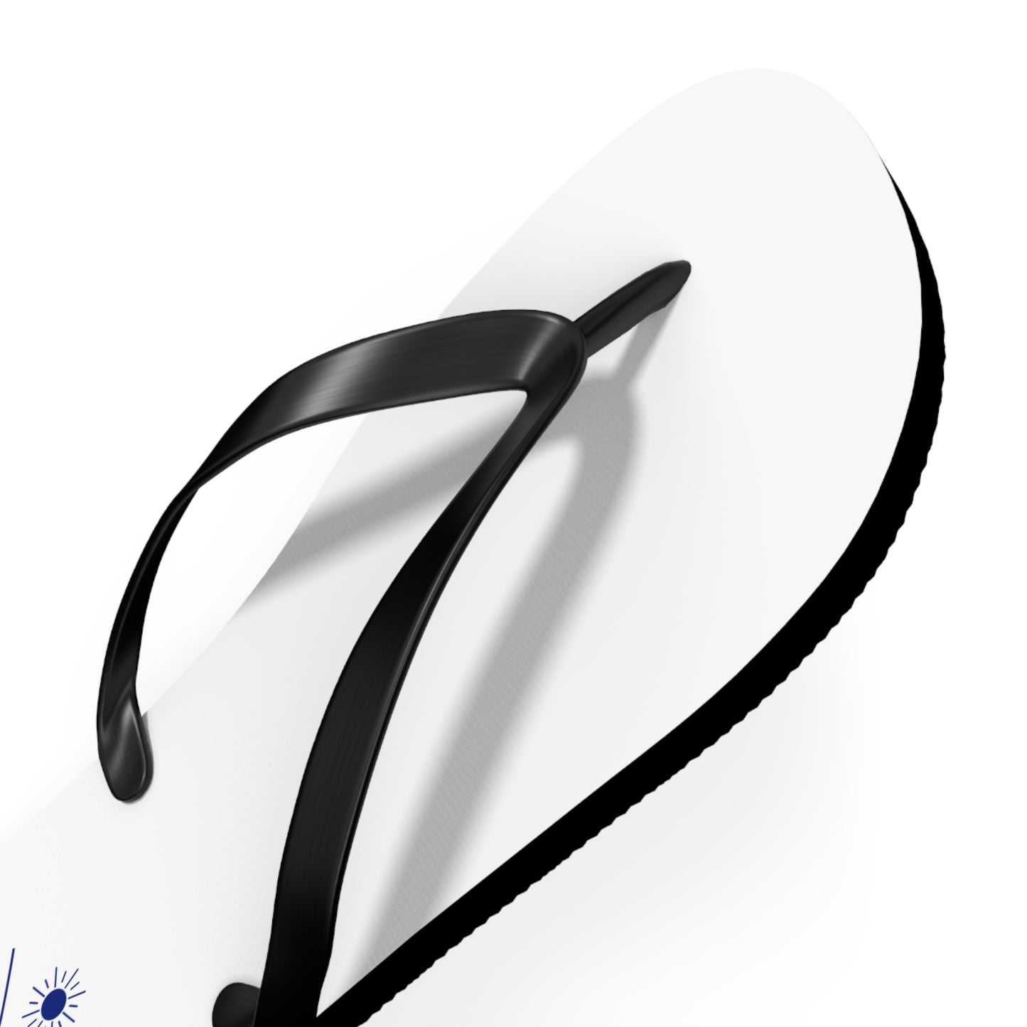 Life.Pep.Vigor. Logo Flip Flop