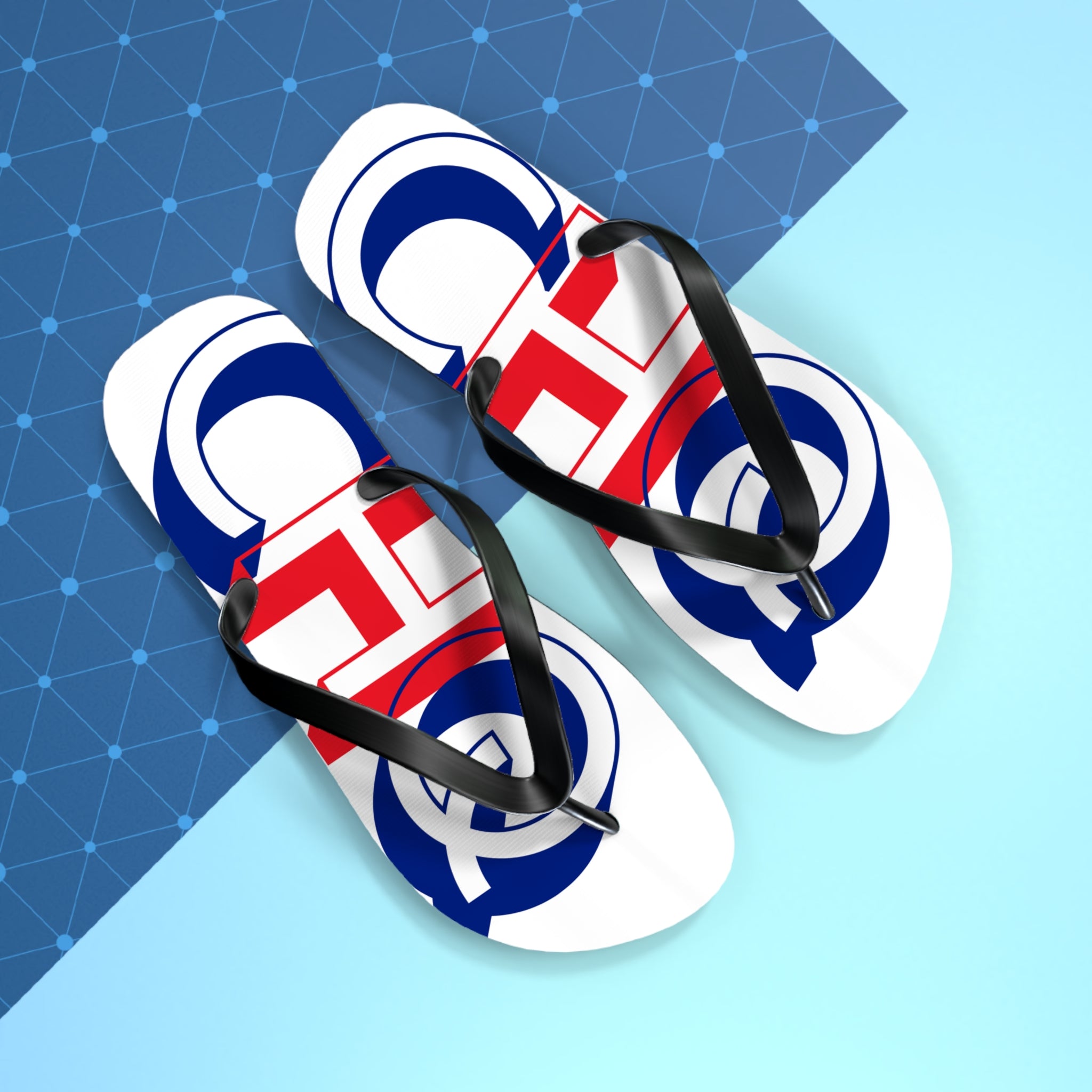 CHQ Summer Kick Flip Flop