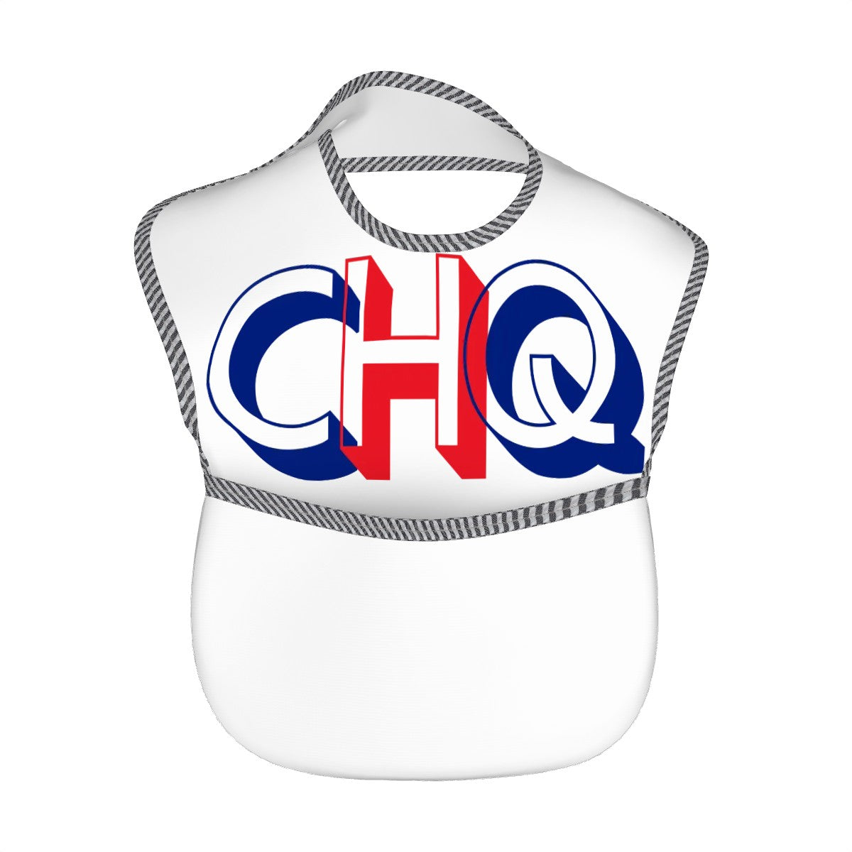 CHQ Little Dribbler Bib