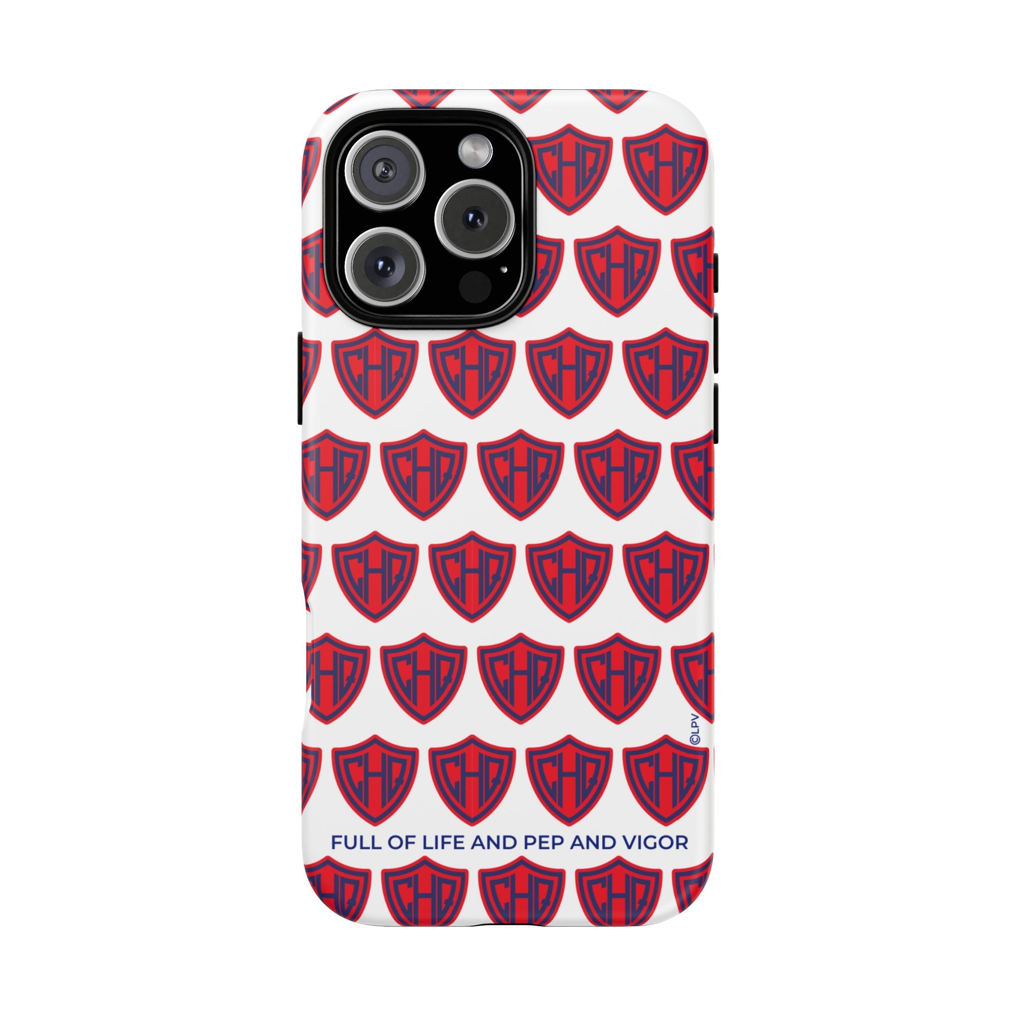 CHQ Emblem iPhone Case